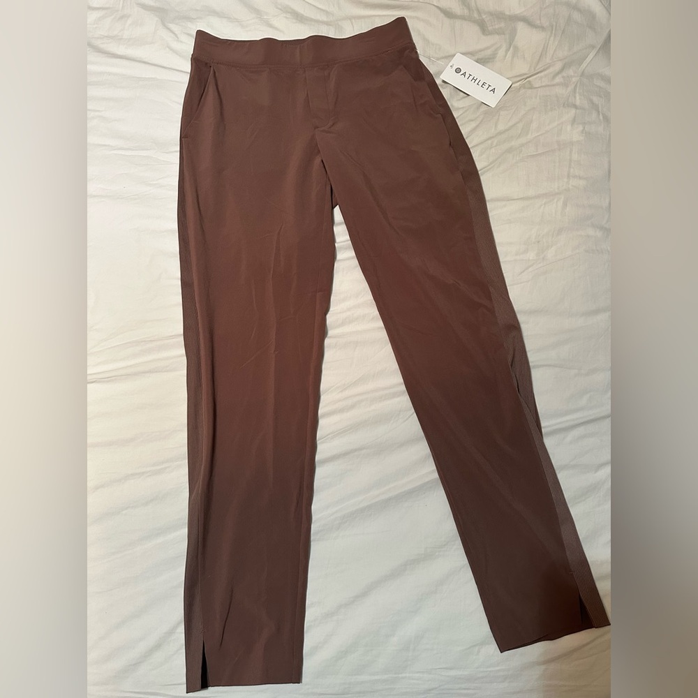 Athleta Brooklyn ankle pant Sz 6T NWT